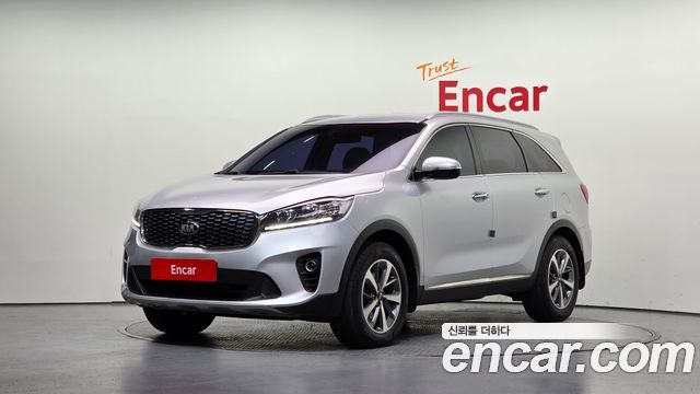 Kia Sorento из Кореи Encar