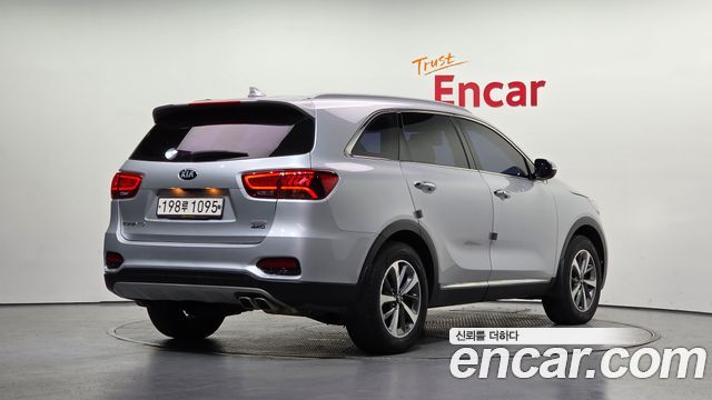 Kia Sorento из Кореи Encar