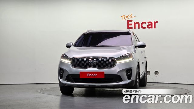 Kia Sorento из Кореи Encar