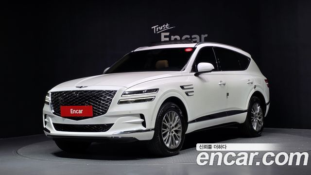 Genesis GV80 из Кореи Encar