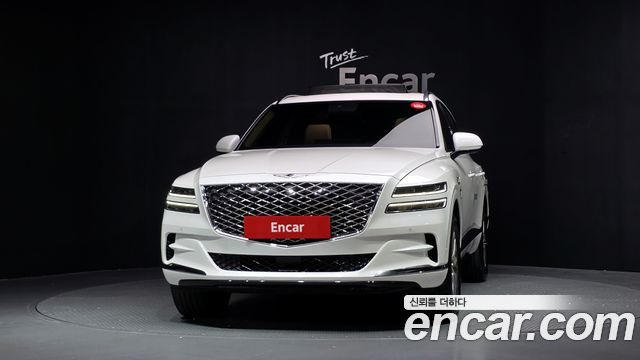 Genesis GV80 из Кореи Encar