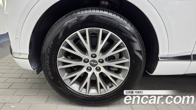 Genesis GV80 из Кореи Encar