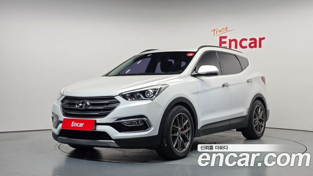 Hyundai Santafe из Кореи Encar