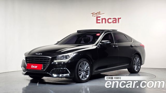 Genesis G80 из Кореи Encar