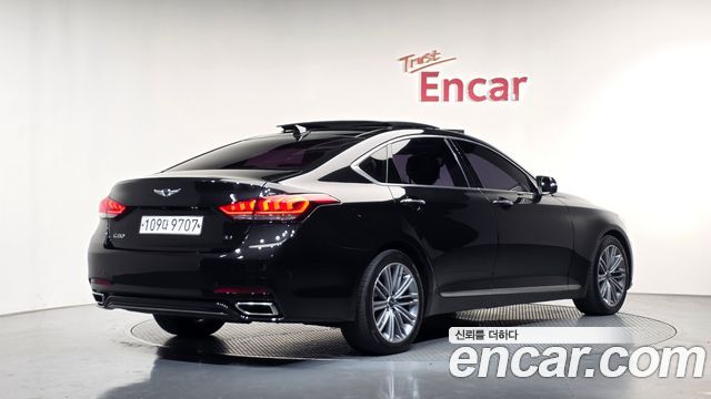 Genesis G80 из Кореи Encar