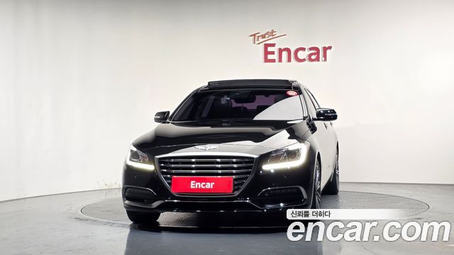 Genesis G80 из Кореи Encar