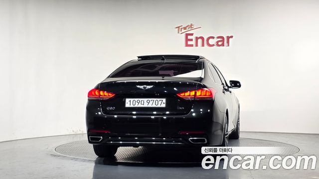 Genesis G80 из Кореи Encar