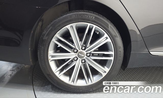 Genesis G80 из Кореи Encar