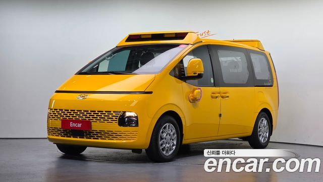 Hyundai Staria из Кореи Encar