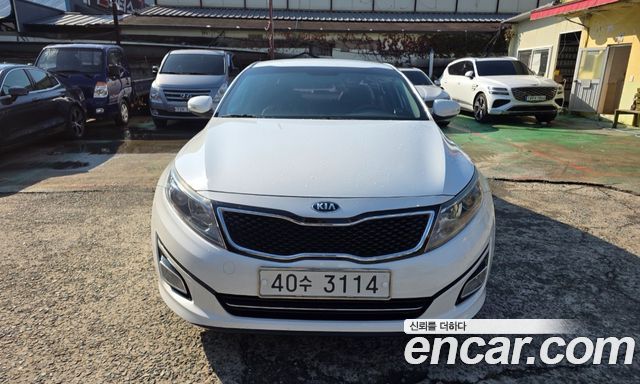 Kia K5 из Кореи Encar