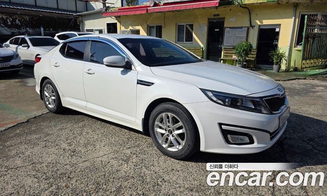 Kia K5 из Кореи Encar