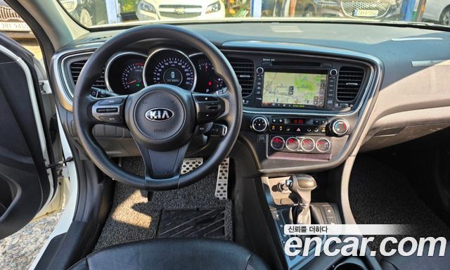 Kia K5 из Кореи Encar