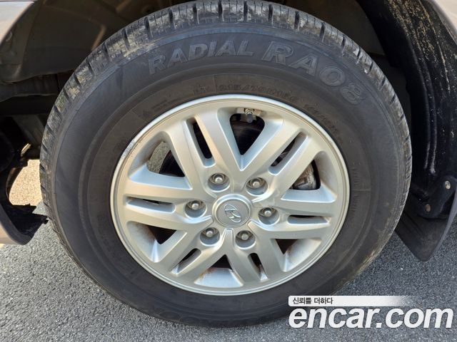 Hyundai Starex 11-Seater Wagon Smart — пробег 58 888 км — фото 5 из 5