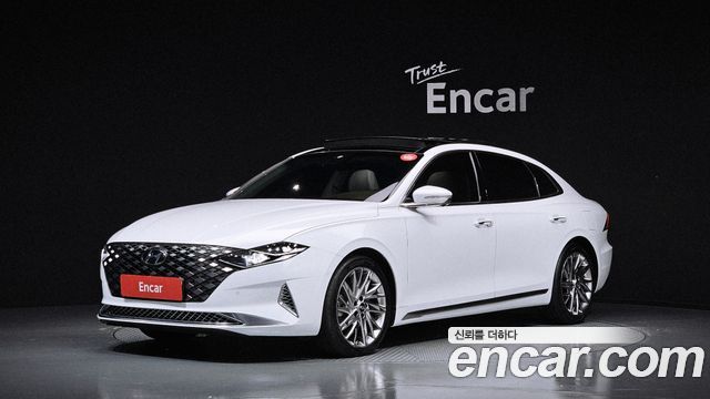 Hyundai Grandeur из Кореи Encar