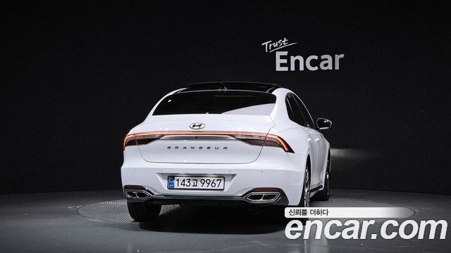 Hyundai Grandeur из Кореи Encar
