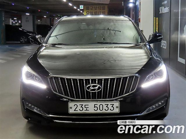 Hyundai Aslan из Кореи Encar