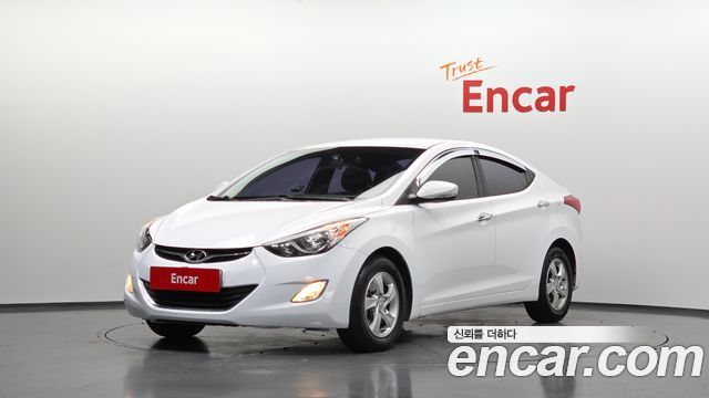 Hyundai AVANTE из Кореи Encar