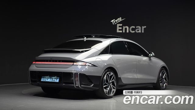 Hyundai Ioniq6 Long Range AWD Prestige — пробег 115 765 км — фото 2 из 5