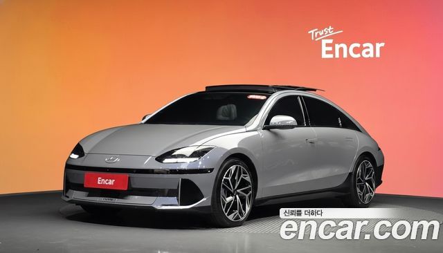 Hyundai Ioniq6 Long Range AWD Prestige — пробег 115 765 км — фото 1 из 5