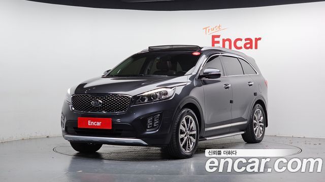 Kia Sorento из Кореи Encar