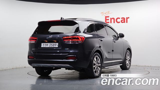 Kia Sorento из Кореи Encar