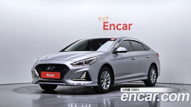 Hyundai Sonata LPI Taxi Luxury — пробег 70 432 км — фото 1 из 5