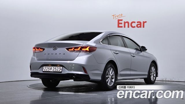 Hyundai Sonata LPI Taxi Luxury — пробег 70 432 км — фото 2 из 5