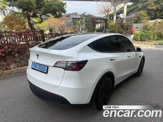 Tesla Model Y из Кореи Encar