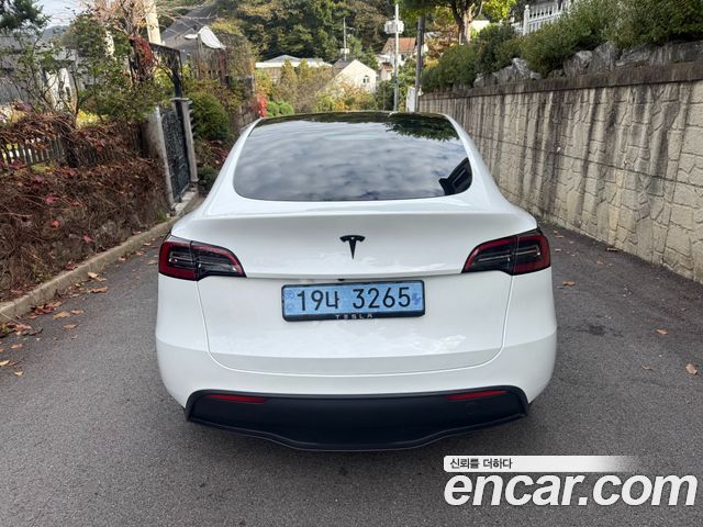 Tesla Model Y из Кореи Encar