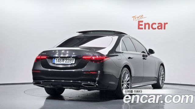 Mercedes-Benz S-Class из Кореи Encar