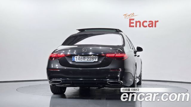 Mercedes-Benz S-Class из Кореи Encar
