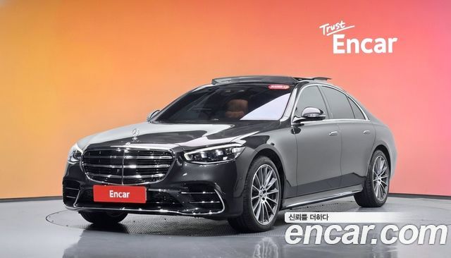 Mercedes-Benz S-Class из Кореи Encar