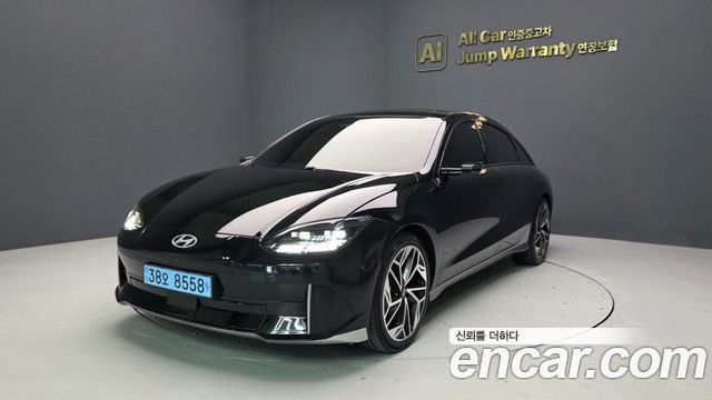 Hyundai Ioniq6 Long Range Prestige — пробег 84 930 км — фото 1 из 5