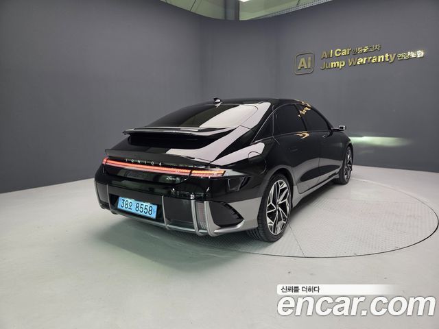 Hyundai Ioniq6 Long Range Prestige — пробег 84 930 км — фото 2 из 5