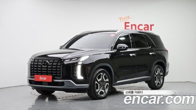 Hyundai Palisade из Кореи Encar