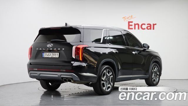 Hyundai Palisade из Кореи Encar