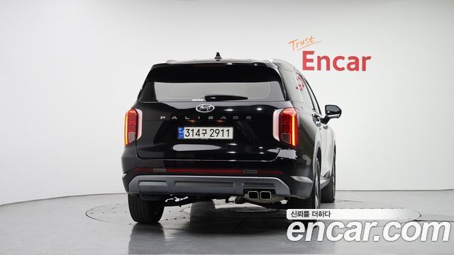 Hyundai Palisade из Кореи Encar