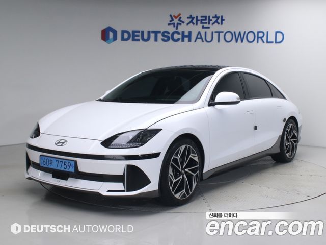 Hyundai Ioniq6 Long Range Exclusive + — пробег 121 513 км — фото 1 из 5