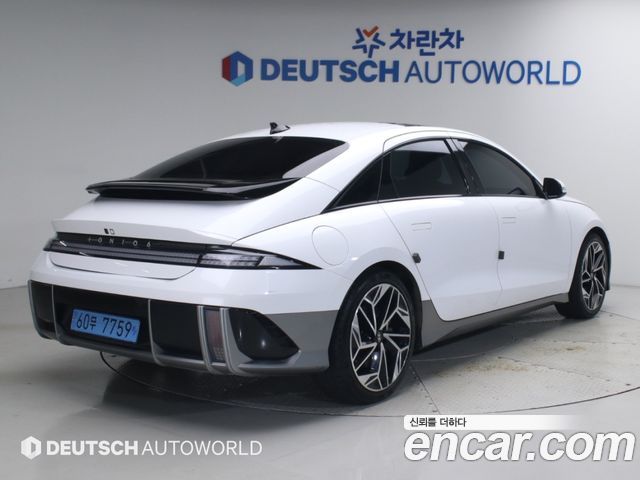 Hyundai Ioniq6 Long Range Exclusive + — пробег 121 513 км — фото 2 из 5