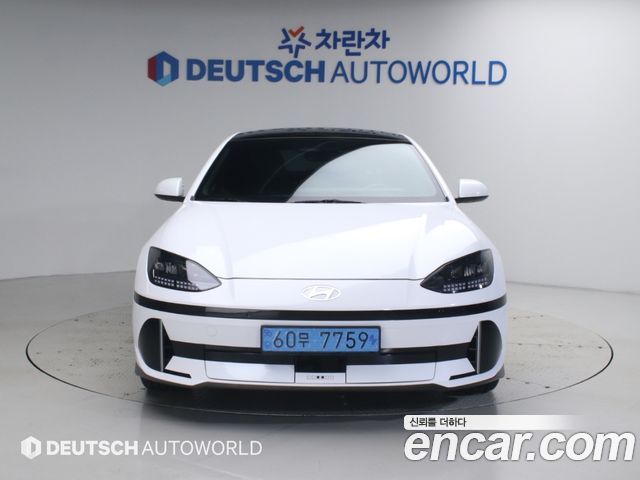 Hyundai Ioniq6 Long Range Exclusive + — пробег 121 513 км — фото 3 из 5
