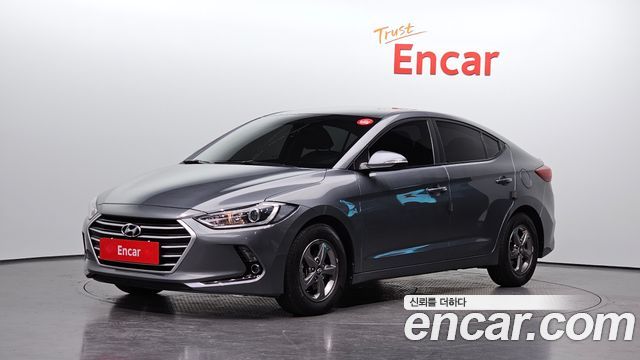 Hyundai AVANTE из Кореи Encar