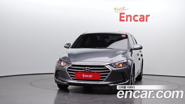 Hyundai AVANTE из Кореи Encar