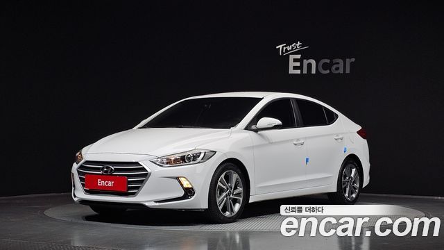 Hyundai AVANTE 1.6 GDI Value Plus — пробег 158 506 км — фото 1 из 5