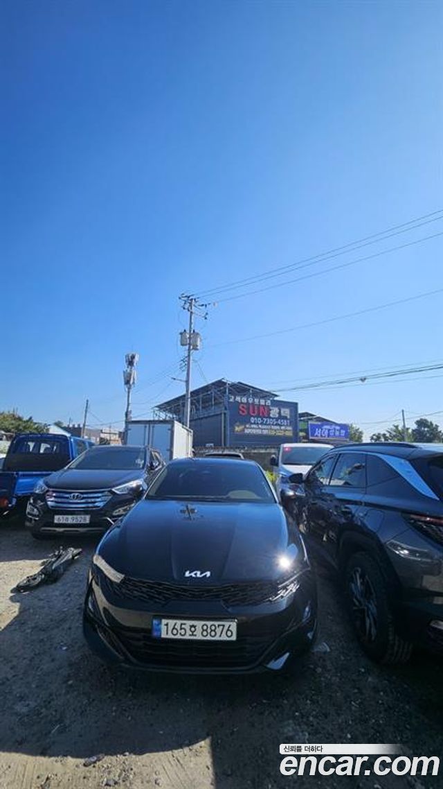 Kia K5 из Кореи Encar