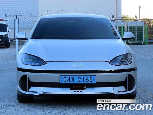 Hyundai Ioniq6 из Кореи Encar