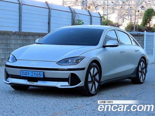 Hyundai Ioniq6 из Кореи Encar