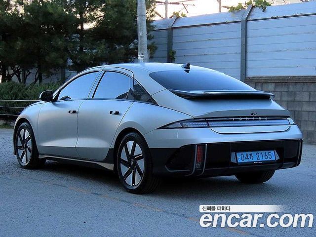 Hyundai Ioniq6 из Кореи Encar