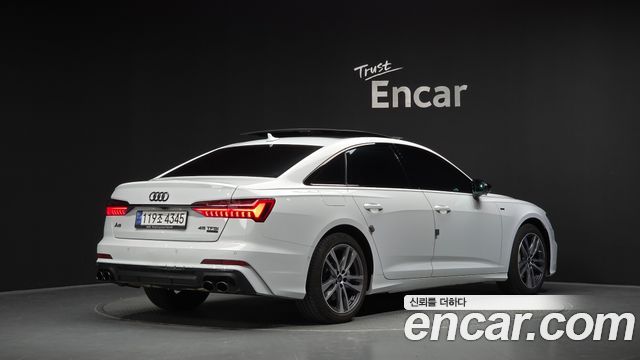 Audi A6 из Кореи Encar