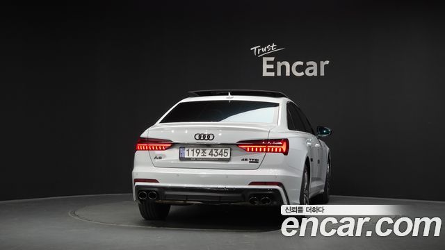 Audi A6 из Кореи Encar