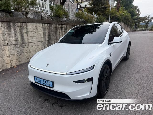 Tesla Model Y из Кореи Encar